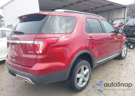 2017 Ford Explorer Xlt from USA, damaged, VIN 1FM5K8D80HGC30537